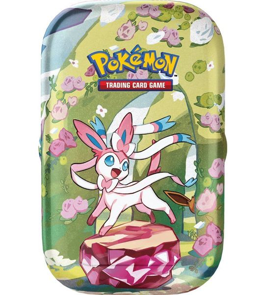 Pokémon Scarlet & Violet Prismatic Evolutions Mini Tin