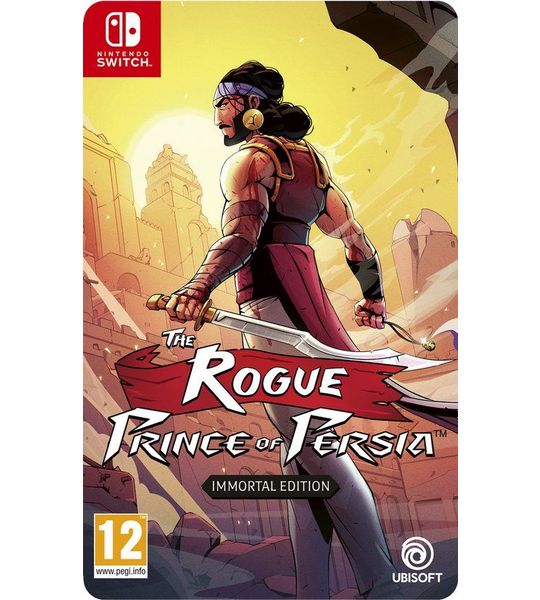 MINDSCAPE SW The Rogue Prince Of Persia - Immortal Edition – Switch