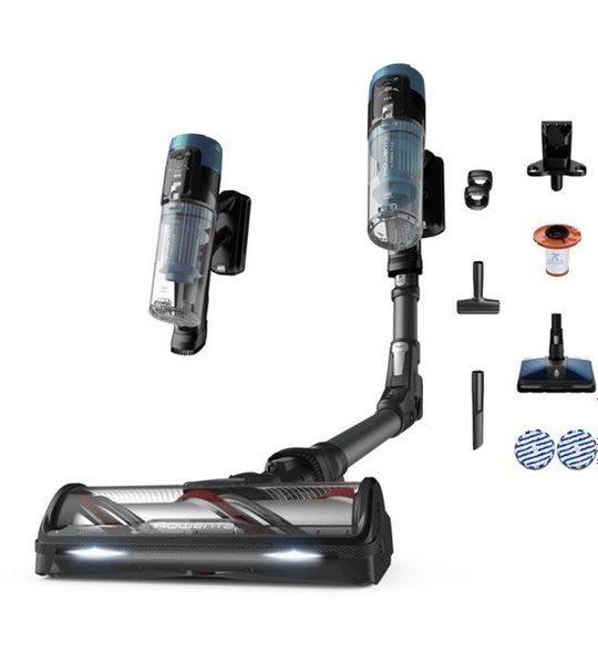 Rowenta Rh9bc1 X-force Flex 14.80 Aqua Steelstofzuiger Blauw