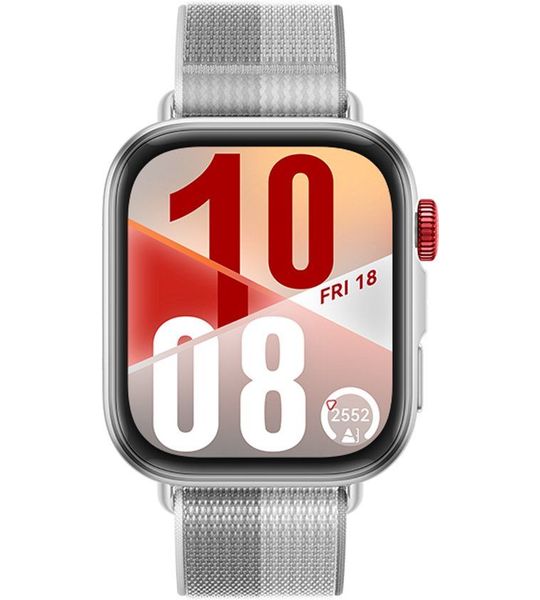 Huawei Watch Fit 4 Zilver/Grijs