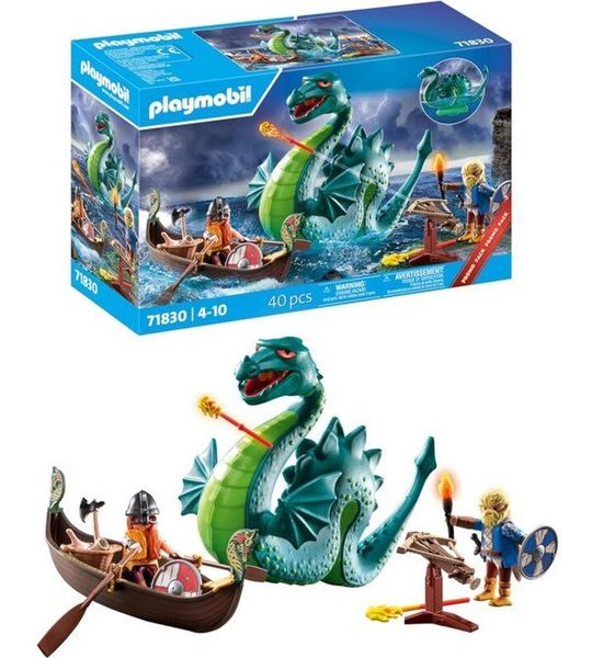 PLAYMOBIL® Viking met zeemonster - P-71830
