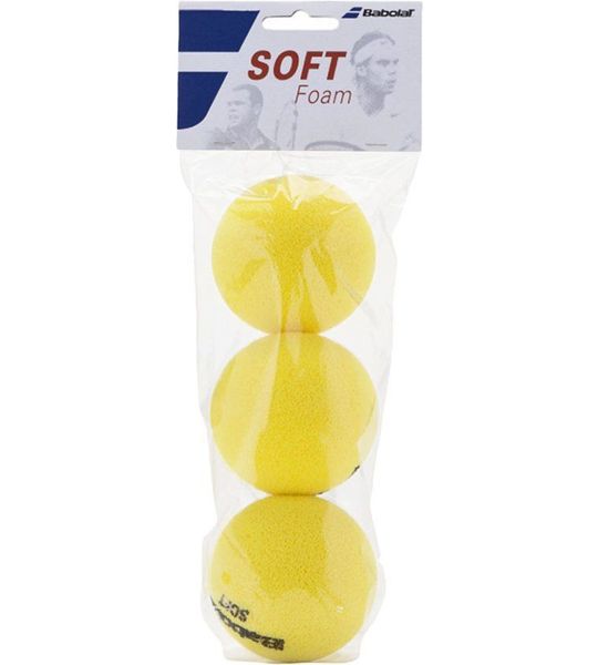 Babolat Soft Foam Junior 3-ball Set