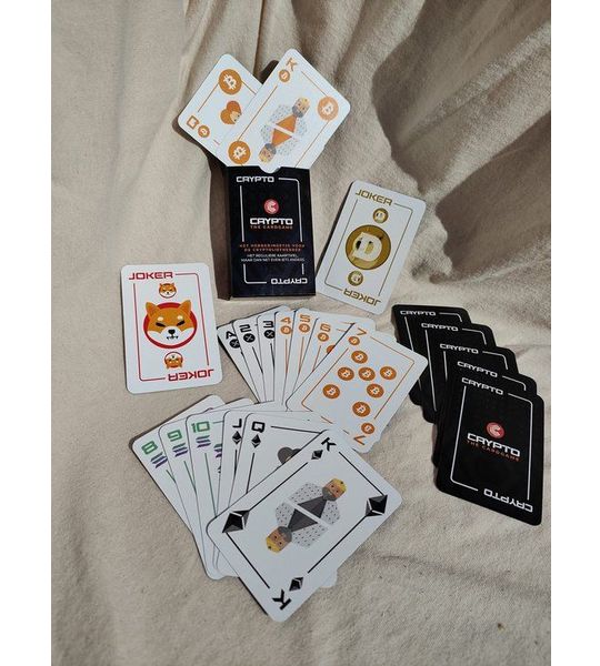 Crypto The Card Game