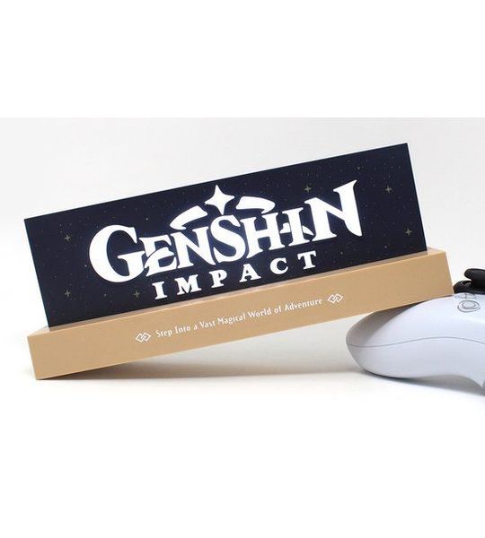 Neamedia Icons Genshin Impact LED-Light Logo 22 cm Lamps / Lights