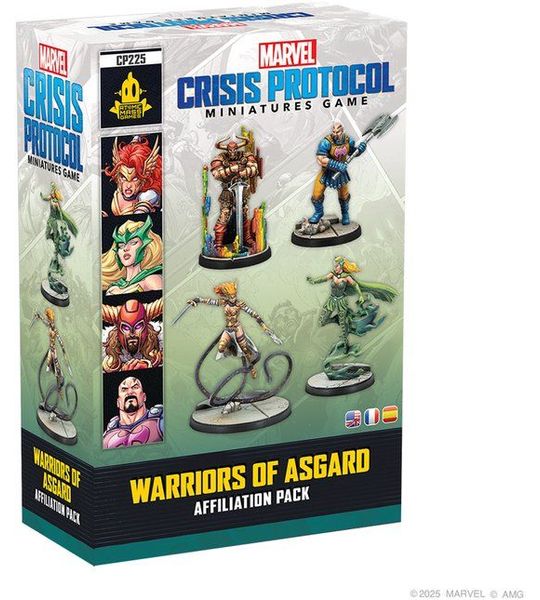 Marvel Crisis Protocol Warriors of Asgard - Miniaturen - EN/ES/FR