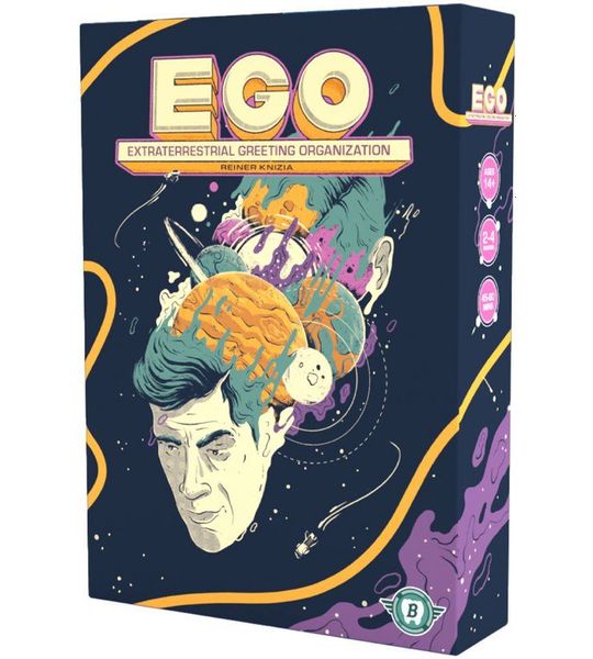 Ego - Bordspel - Engels