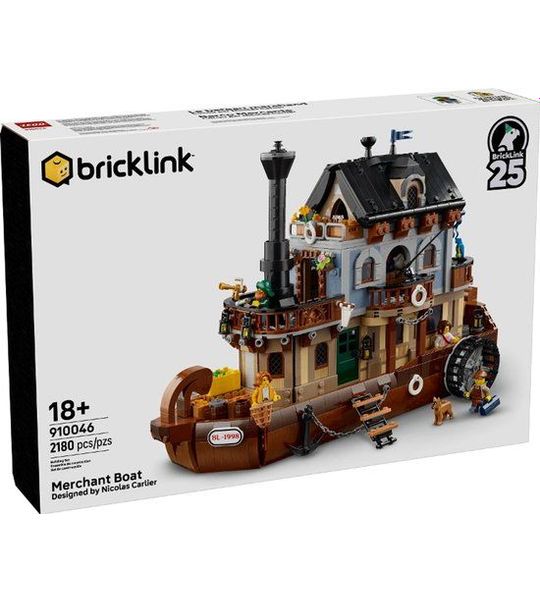 Lego Bricklink Merchant Boat nr 910046