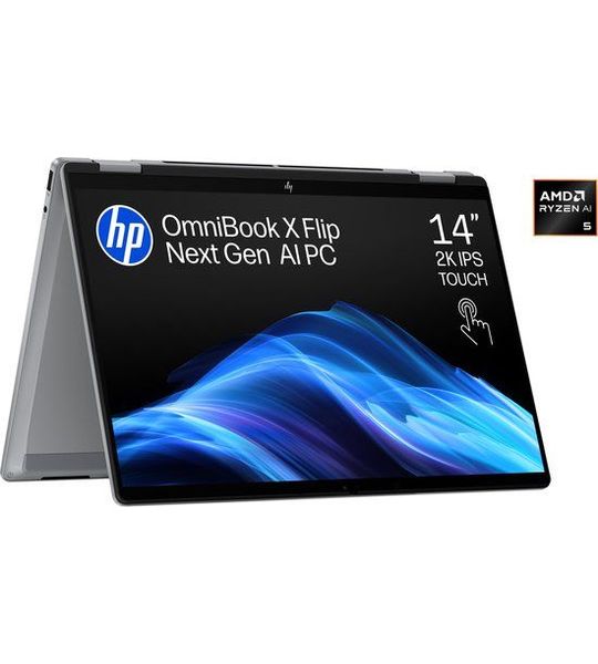 HP OmniBook X Flip AI x360 14-fk0050nd -14 inch 2-in-1 laptop