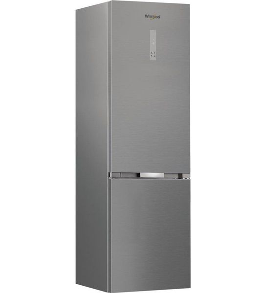 Whirlpool WHK 26403 XP6E1 Koel-vriescombinatie Grijs