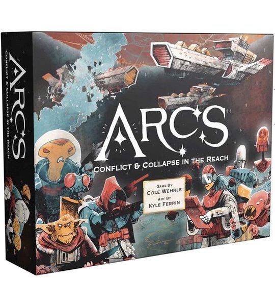 Arcs - Bordspel (ENG)