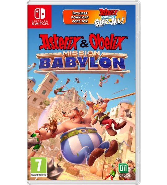 Asterix & Obelix: Mission Babylon - Day One Edition Switch