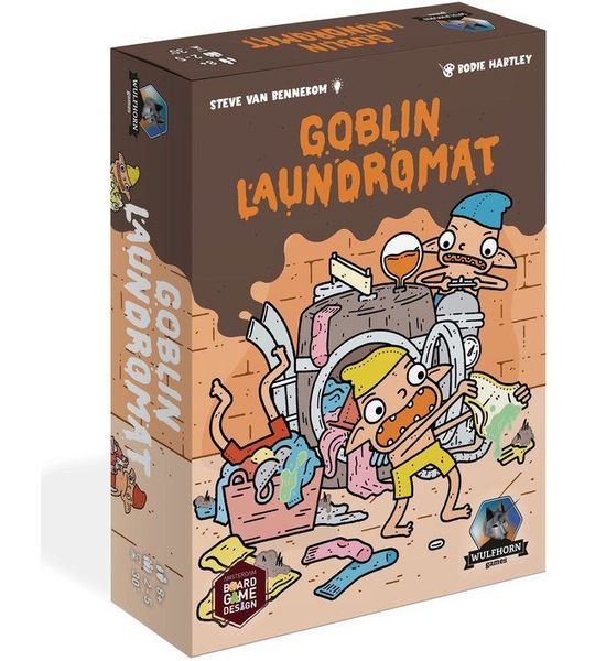Goblin Landromat - kaartspel NL/EN/DE/FR