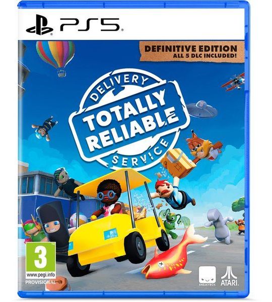 MINDSCAPE SW Totally Reliable Delivery Service - Definitive Edition PS5