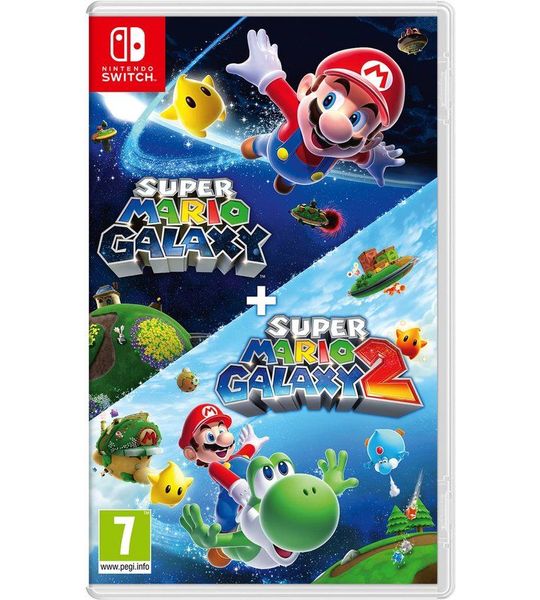 Nintendo Netherlands Bv Super Mario Galaxy 1+2 - Switch