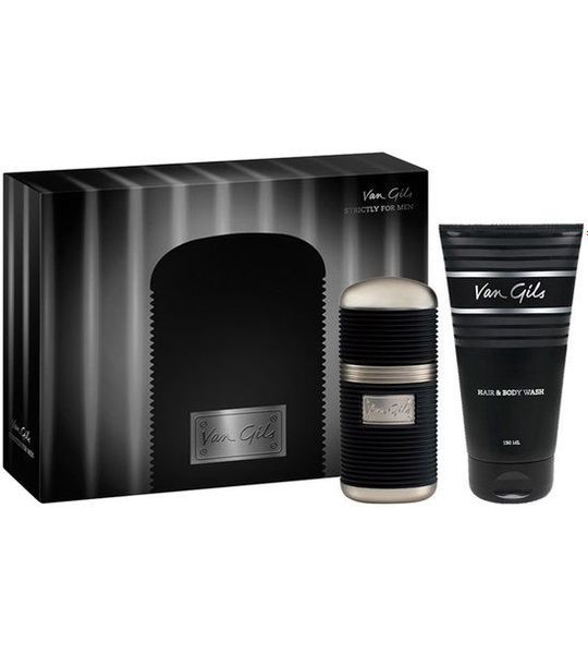Van Gils Strictly for Men eau de toilette 30 ml + showergel geschenkset