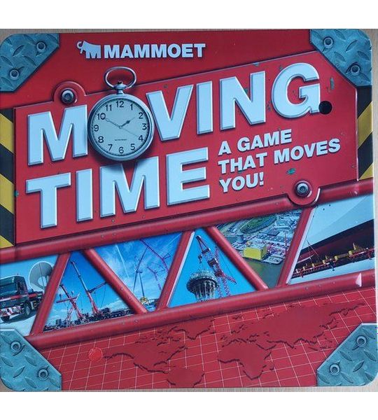Moving Time Mammoet. A Game that moves you.