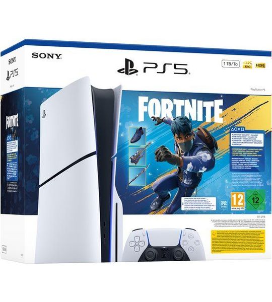 Sony Playstation®5-console 1 Tb – Fortnite Flowering Chaos Bundel