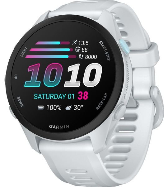 Garmin Forerunner 70 Sporthorloge Whitestone