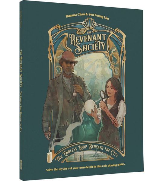 The Revenant Society: Core Book