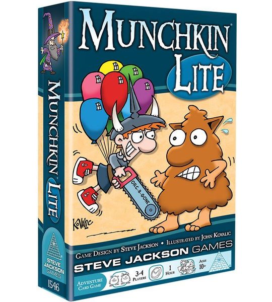 Munchkin Lite - Kaartspel - Engelstalig - Steve Jackson Games