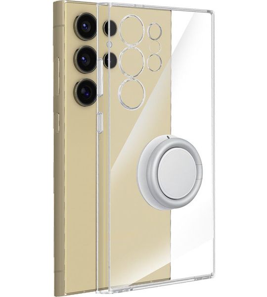 Samsung Galaxy S24 Ultra Clear Gadget Case