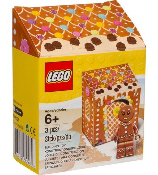 LEGO® Gingerbread Man Minifiguur - 5005156