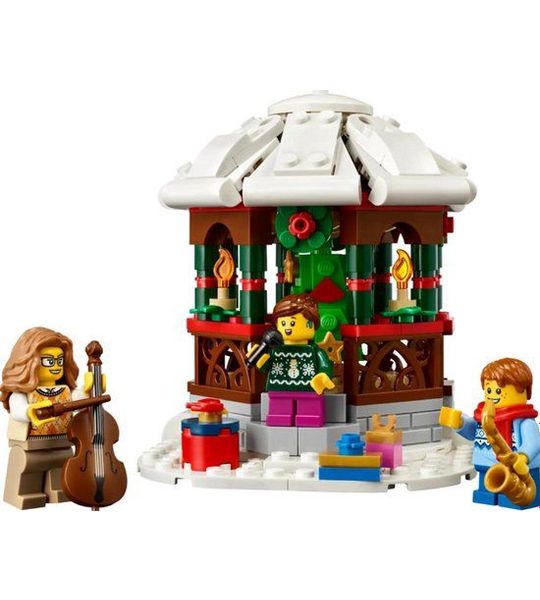 LEGO 40778 Winter Gazebo - Winter Paviljoen
