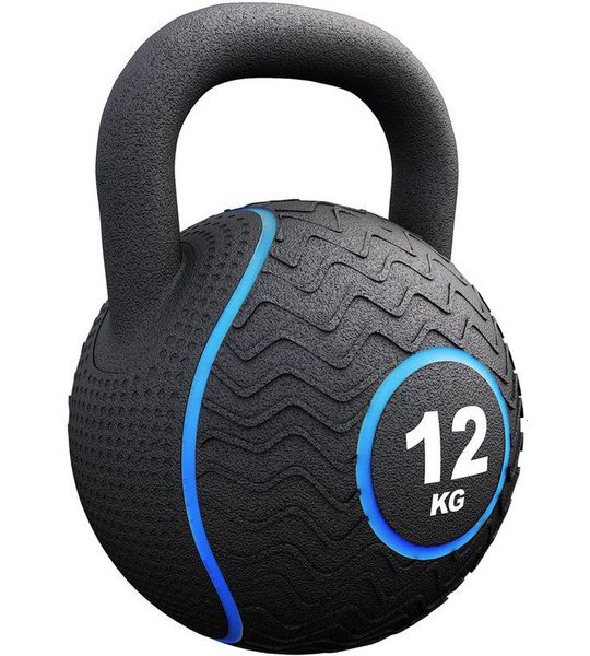 Kettlebell rubber 12 kg