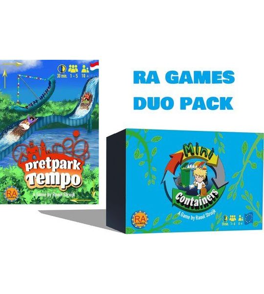 RA Games Duo Pack - Pretpark Tempo (NL) + Mini Containers