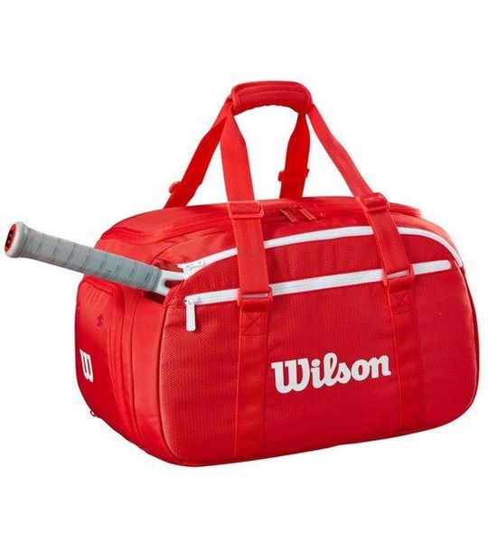 Wilson Super Tour Small Duffel 2025 RED