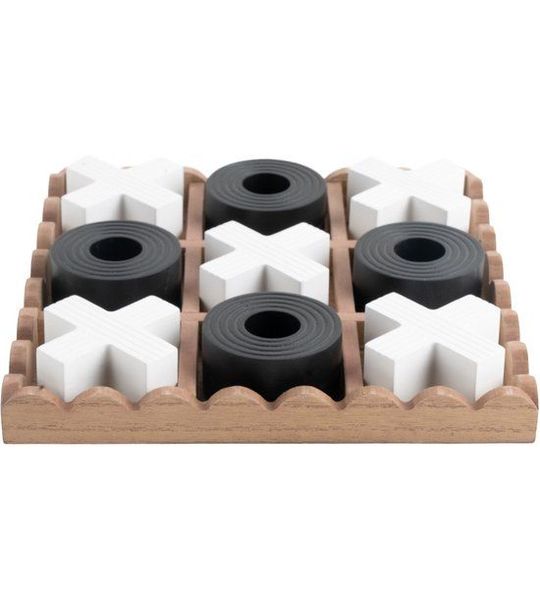 Present Time - Tic Tac Toe - Zwart
