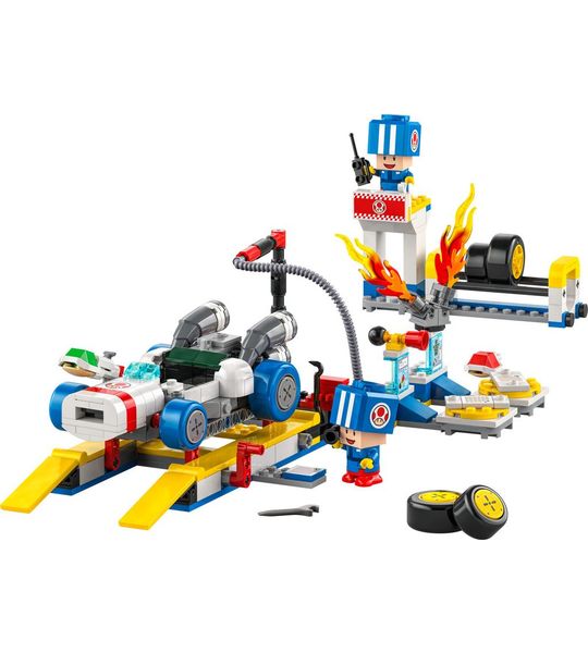LEGO Super Mario™: Mario Kart™ – Toads garage cadeau 72035