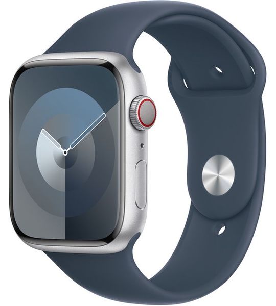 Apple 45 Mm Storm Blue Sportbandje - S/m
