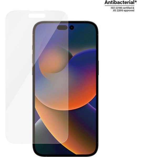PanzerGlass Apple Iphone (2022) Pro Max 6.7 - Anti-bacterial Screenprotector