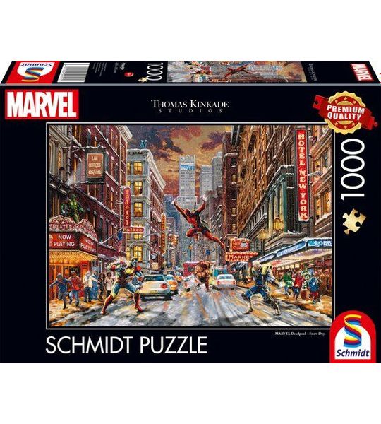 Deadpool<br/>, 1000 stukjes - Puzzel