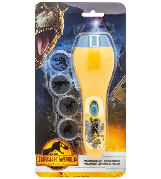 Jurassic World Flashlight with Projector Dominion