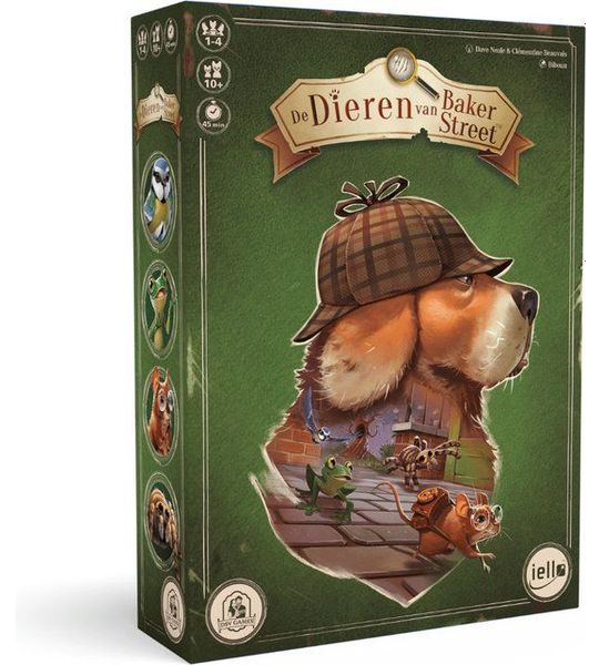 De Dieren van Baker Street - Bordspel PRE ORDER