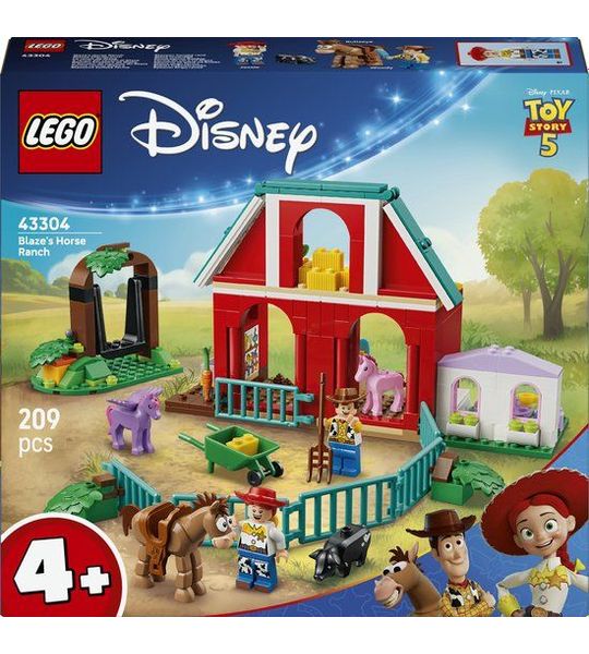 LEGO® Disney en Pixar Toy Story 5 Blaze's Paardenranch 43304