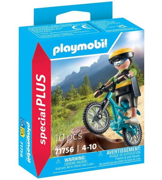 PLAYMOBIL® Mountainbiker - P-71756