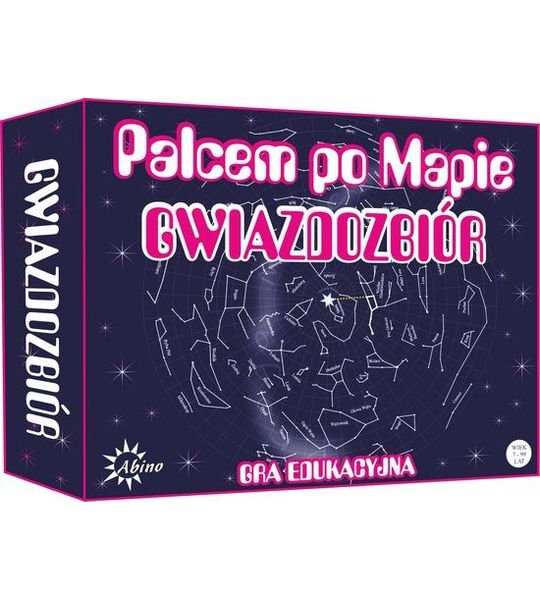 Palcem po mapie gwiazdozbiór