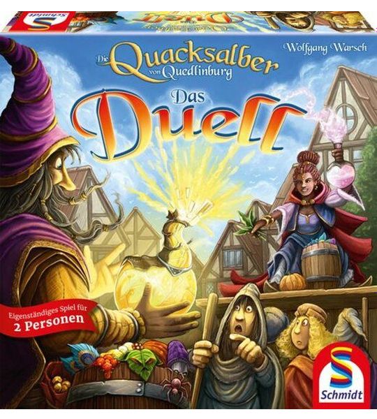Schmidt Spiele Die Quacksalber von Quedlinburg - Duell 45 min Bordspel Familie