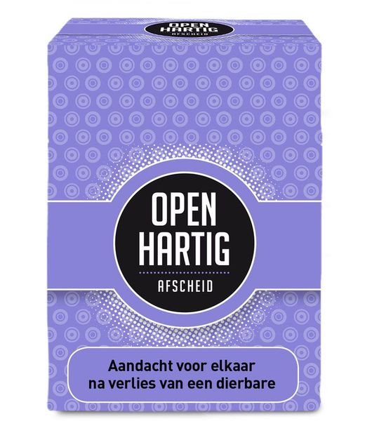 Openhartig Afscheid