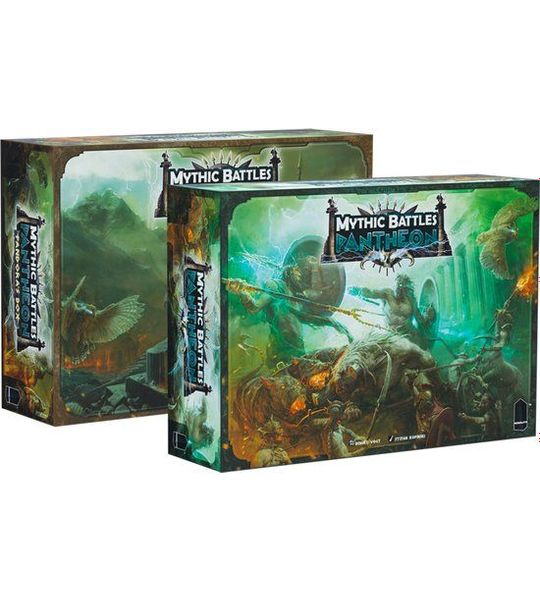 Mythic Battles Pantheon - Bordspel (ENG) (All Stretch Goals included)