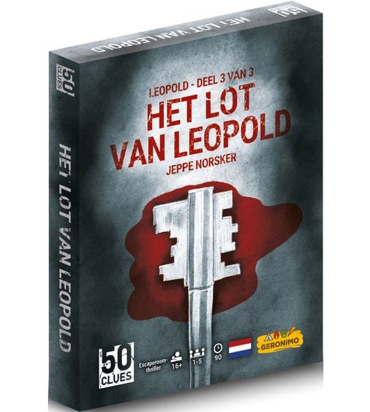 50 Clues: Het lot van Leopold