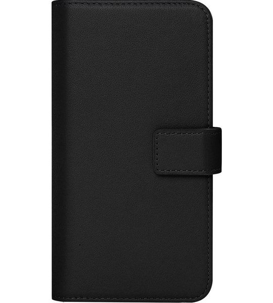 Caseuals Genuine Leather Wallet Bookcase Samsung Galaxy A54 5g - Zwart