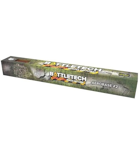 BattleTech Battlemat: Aerobase 2 - Wargame Accessoire - Catalyst Game Labs
