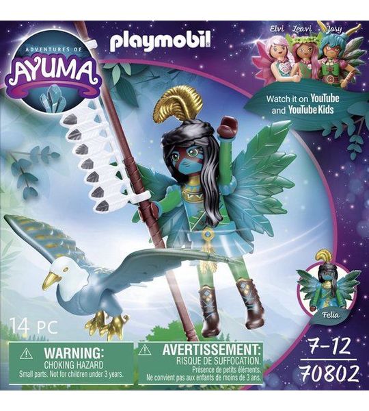 PLAYMOBIL Adventures Of Ayuma Knight Fairy - 70802