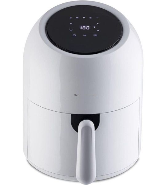 MIRA® Airfryer xl - Airfryer xxl - Heteluchtfriteuse - Wit- 28cm x 29cm x 37cm