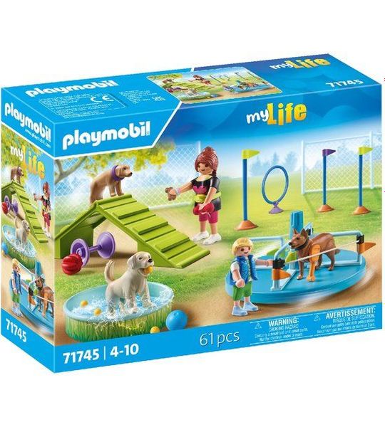 PLAYMOBIL My Life Hondenpark 71745