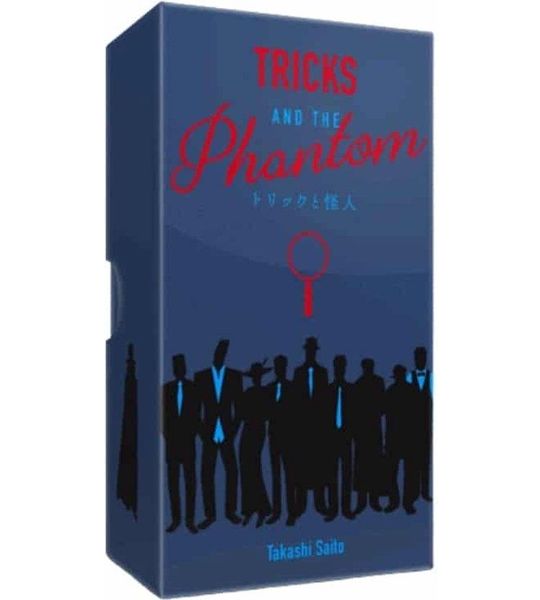 Tricks and the Phantom - Kaartspel (ENG)